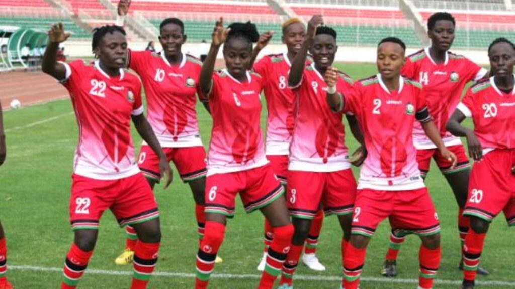 AWCON Qualifiers: Neddy Akoth scored four goals to inspire Harambee Starlets to a dominant 8-0 win over South Sudan | Kenya